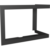 Рамка стальна для ZIBI 12 права BS Kratki