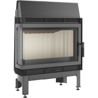 Камінна топка Kratki BLANKA 12 ліва BS (11,0 кВт)