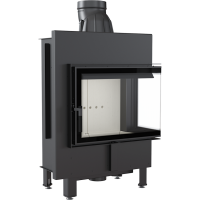 Каминная топка Kratki LUCY 12 правая BS (12,0 кВт)