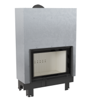 Камінна топка Kratki MBO 15 гільйотина (15,0 кВт)
