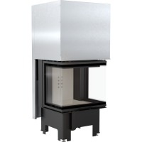 Камінна топка Kratki NBC 9 ліва / права BS гільйотина (9,0 кВт)