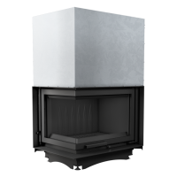 Камінна топка Kratki ZUZIA 16 ліва BS гільйотина (16,0 кВт)