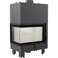 Камінна топка Kratki MBM PW 10 ліва BS (12,0 кВт)