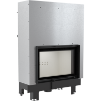 Камінна топка Kratki MBO PW 15 гільйотина (15,0 кВт)