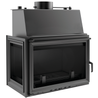 Камінна топка Kratki ZUZIA PW 19 ліва (19,0 кВт)