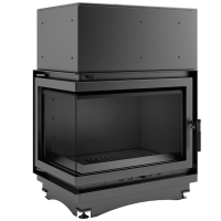 Камінна топка Kratki ZUZIA PW 15 ліва BS (12,0 кВт)