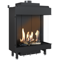 Камінна топка Kratki LEO 76 / 62 права LPG (7,7 кВт)