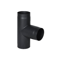 Тройник стальной 120/90 Kratki