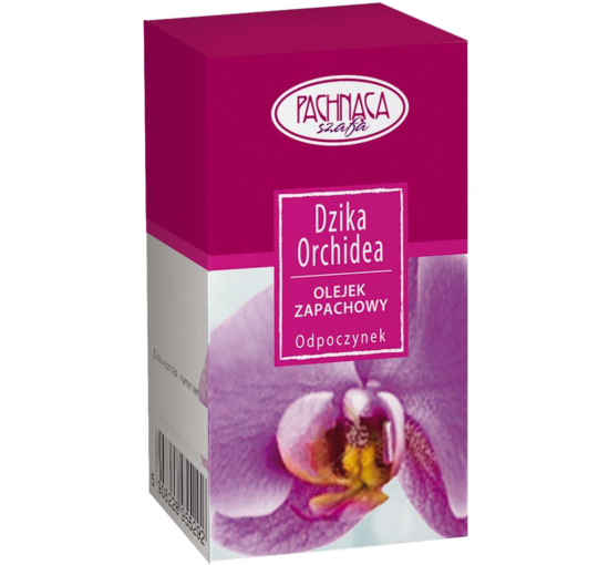 Ароматизированное масло – дикая орхидея – 10 мл Kratki