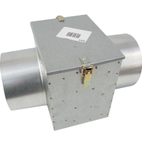 Касетний фільтр Ø 150 змінний Kratki