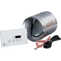 Мікропроцесорний контролер MSK glass Ø 150 Kratki