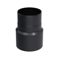 Переход стальной Ø 160/130 Kratki