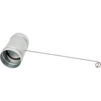 Ручна заслінка Ø 150 Kratki