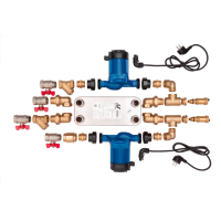 Набір обмінниково-насосний 30 пластин Kratki