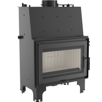 Камінна топка Kratki AQUARIO O12 PW (12,0 кВт)