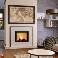 Каминная топка Kratki LUCY 12 (12,0 кВт)