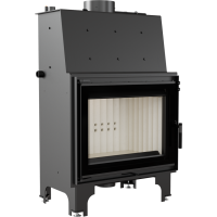 Камінна топка Kratki AQUARIO A14 PW GLASS (14,0 кВт)