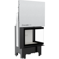 Камінна топка Kratki VN 700/480 права BS гільйотина (12,0 кВт)