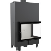 Камінна топка Kratki MBA PW 17 права BS (17,0 кВт)