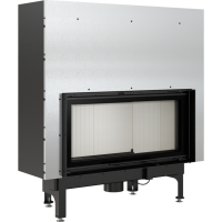 Каминная топка Kratki NADIA 14 гильотина (14,0 кВт)