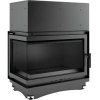 Каминная топка Kratki OLIWIA PW 17 левая BS (17,0 кВт)