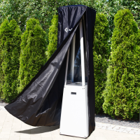 Чехол для газового обогревателя UMBRELLA черный (логотип белый).