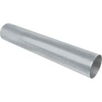 Труба оцинкованная Ø 125 1 м