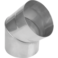 Коліно Ø 220 45° Kratki