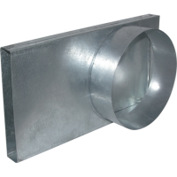 Переход для подвода снаружи Ø 150 Kratki