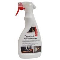 Рідина (піна) для камінного скла Kratki