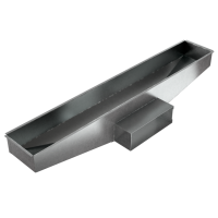 Вихід під решітку канальний 9x60 Kratki