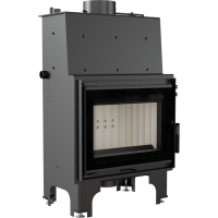 Каминная топка Kratki AQUARIO M8 PW GLASS (8,0 кВт)