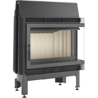Камінна топка Kratki BLANKA 12 права BS (11,0 кВт)