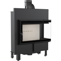 Камінна топка Kratki LUCY 14 SLIM права BS (10,0 кВт)