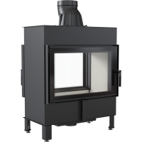 Камінна топка Kratki LUCY 14 тунель (14,0 кВт)