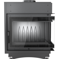 Камінна топка Kratki MAJA 12 права BS DECO (12,0 кВт)