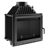 Каминная топка Kratki MAJA 12 (12,0 кВт)