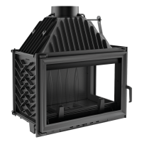 Каминная топка Kratki OLIWIA 18 правая (18,0 кВт)