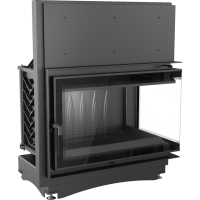 Камінна топка Kratki OLIWIA 18 права BS DECO (18,0 кВт)