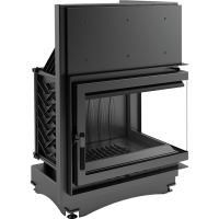 Каминная топка Kratki ZUZIA 16 правая BS (16,0 кВт)