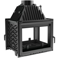 Камінна топка Kratki ZUZIA 16 права / тунель (16,0 кВт)