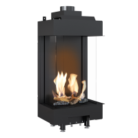 Камінна топка Kratki LEO 45 / 68 ліва / права NG (6,5 кВт)