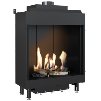 Каминная топка Kratki LEO 76/62 LPG (7,7 кВт)