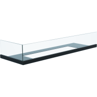 Стекло для биокамина DELTA 700 левый Kratki