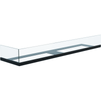 Стекло для биокамина DELTA 900 левый Kratki