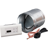 Мікропроцесорний контролер MSK PLUS Ø 150 Kratki