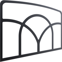 Декор для дверей KOZA K7 M Kratki