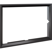 Рамка стальна 45° для LUCY/14, LUCY/14/SLIM, LUCY/14/T, LUCY/PW/16/W Kratki