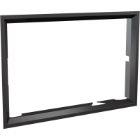 Рамка стальна для NADIA 12 (двостороннє кріплення дверцят) Kratki