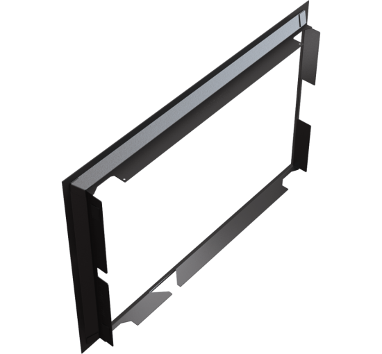 Рамка стальна для NADIA 12 (двостороннє кріплення дверцят) Kratki